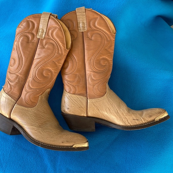 Laredo Shoes - Laredo Boots Western Size 8 ½ D